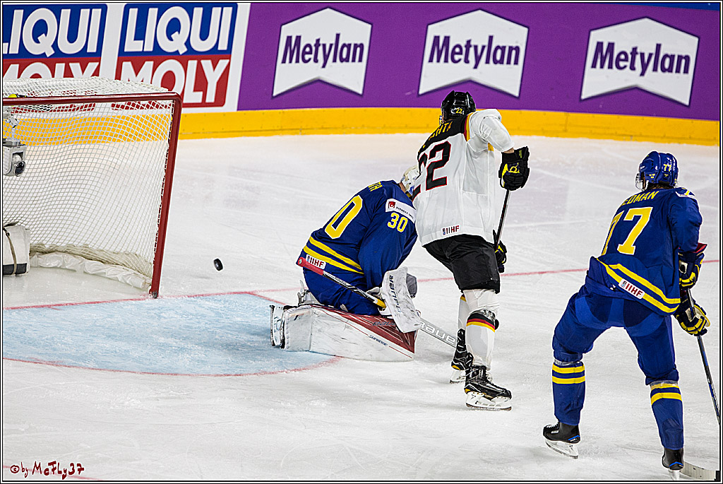 IIHF WM 2017, Deutschland - Schweden, 06.05.2017